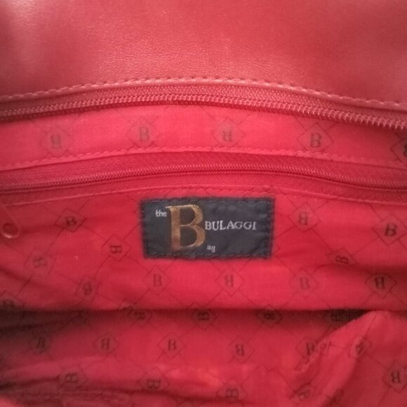 BULAGGI | Vegan Leather Woven bag - Picture 5 of 9